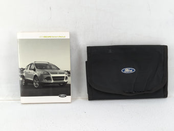 compare product 2013 Ford Escape Owners Manual Book Guide OEM Used Auto Parts