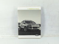 2013 Ford Escape Owners Manual Book Guide OEM Used Auto Parts - Oemusedautoparts1.com