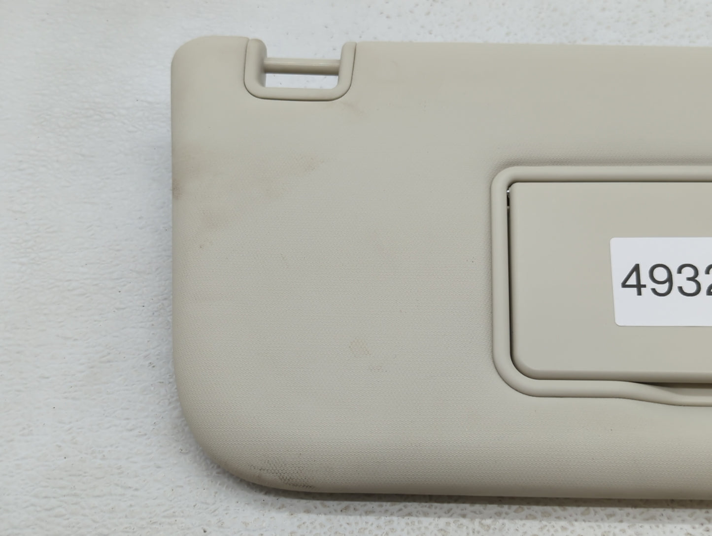 2013-2019 Ford Escape Sun Visor Shade Replacement Passenger Right Mirror Fits Fits 2013 2014 2015 2016 2017 2018 2019 OEM Us