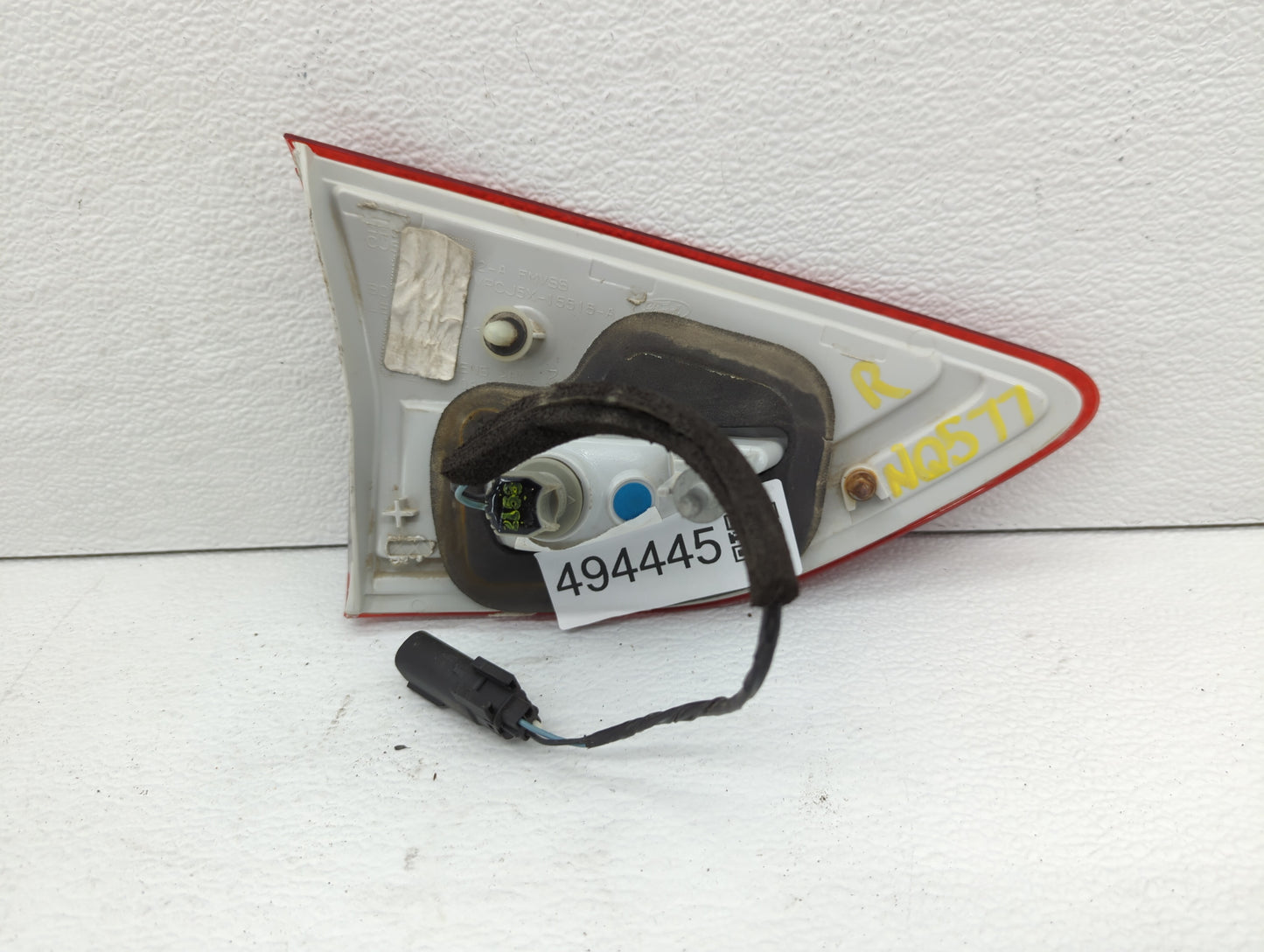 2013-2016 Ford Escape Tail Light Assembly Passenger Right OEM P/N:J5X-15515-A Fits Fits 2013 2014 2015 2016 OEM Used Auto Pa