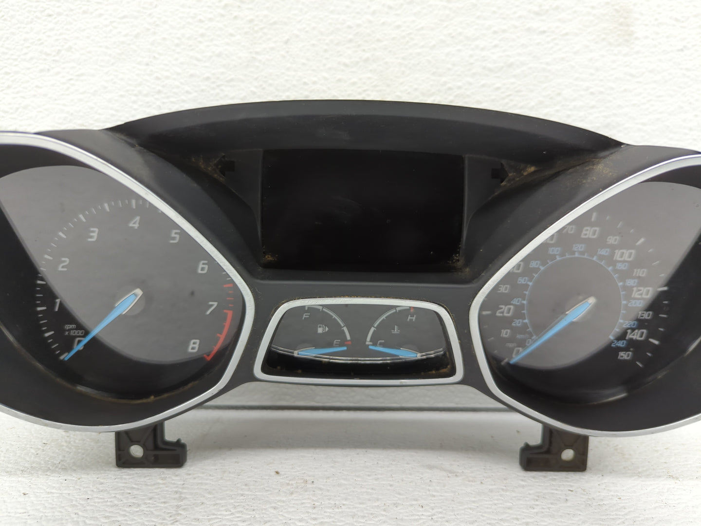2013 Ford Escape Instrument Cluster Speedometer Gauges Fits OEM Used Auto Parts - Oemusedautoparts1.com
