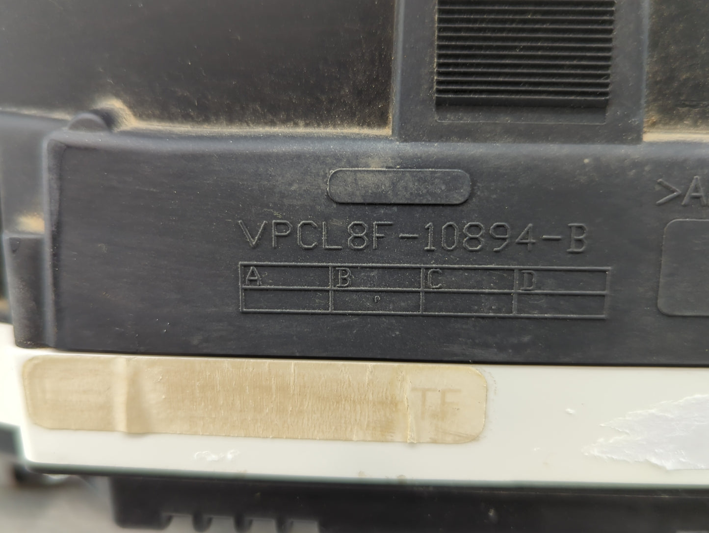 2013 Ford Escape Instrument Cluster Speedometer Gauges Fits OEM Used Auto Parts - Oemusedautoparts1.com
