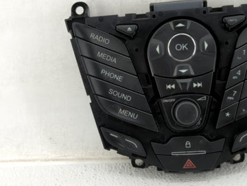 2013 Ford Escape Radio AM FM Cd Player Receiver Replacement P/N:CJ5T-18K811-BC CJ5T-18K811-FC, CJ5T-18K811-AB Fits OEM Used Auto Parts