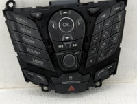 2013 Ford Escape Radio AM FM Cd Player Receiver Replacement P/N:CJ5T-18K811-BC CJ5T-18K811-FC, CJ5T-18K811-AB Fits OEM Used 