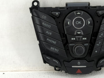 2013 Ford Escape Radio AM FM Cd Player Receiver Replacement P/N:CJ5T-18K8181-BB CJ5T-18K811-FC, CJ5T-18K811-AB Fits OEM Used Auto Parts