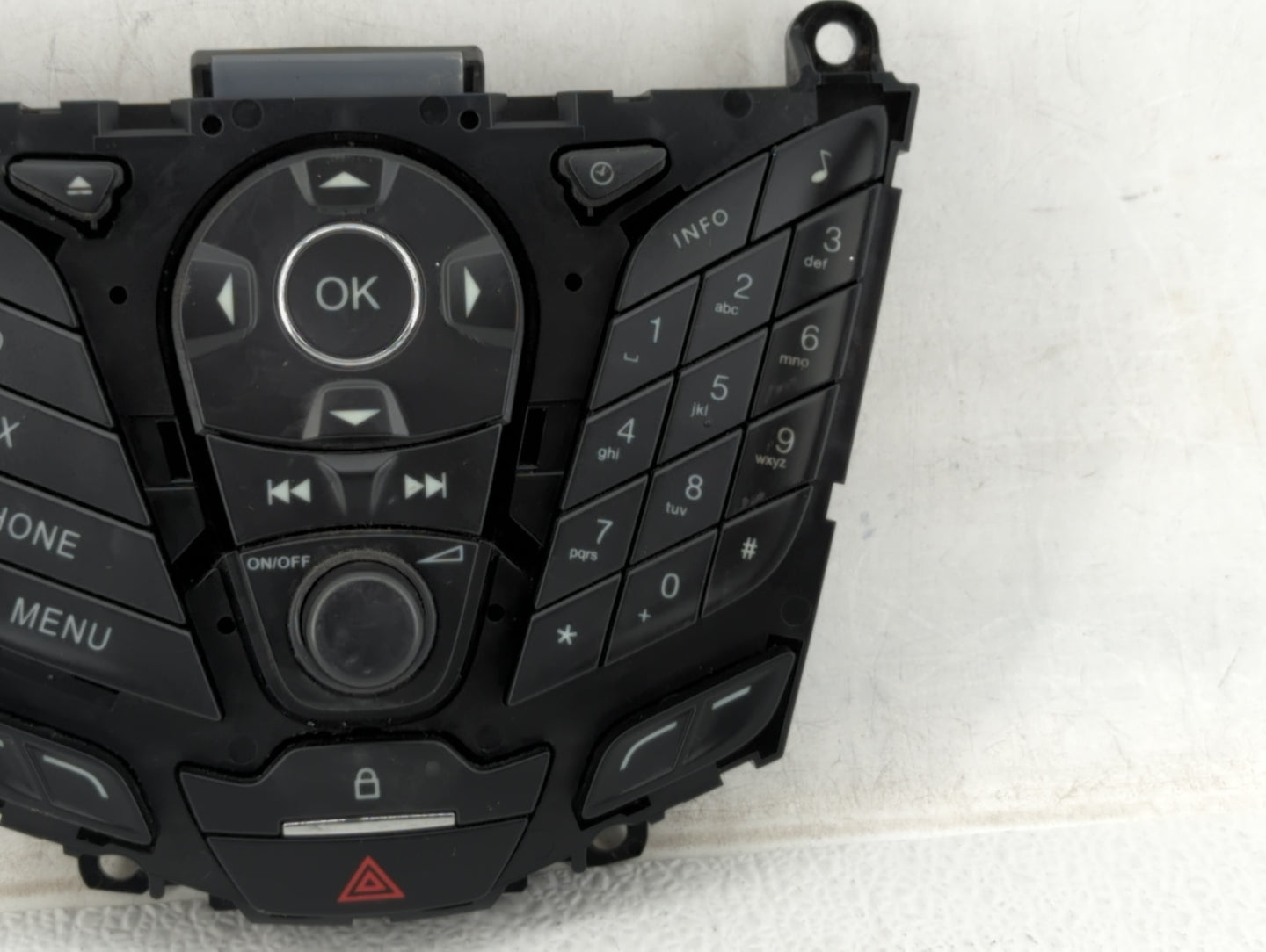 2013 Ford Escape Radio AM FM Cd Player Receiver Replacement P/N:CJ5T-18K8181-BB CJ5T-18K811-FC, CJ5T-18K811-AB Fits OEM Used