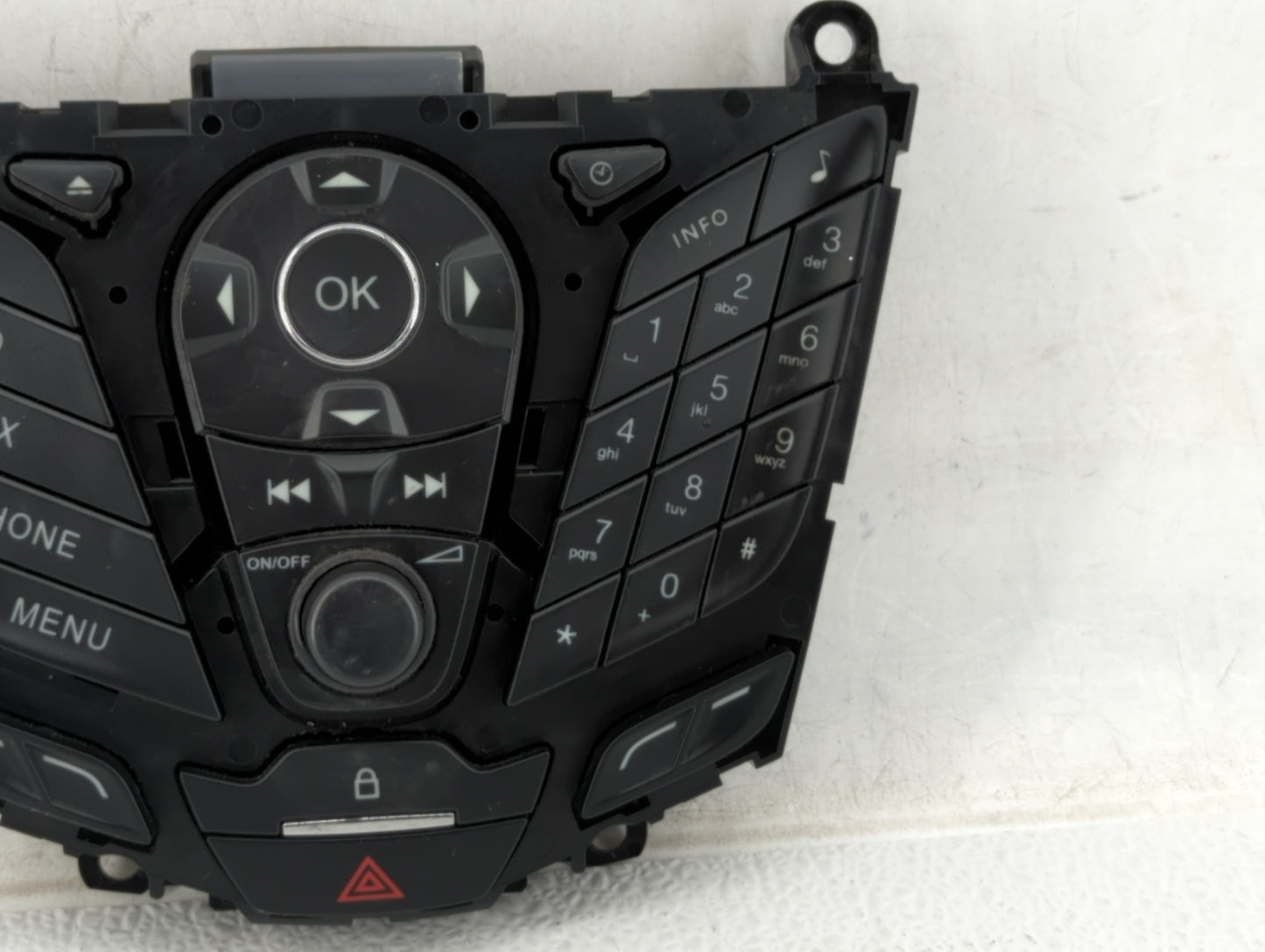 2013 Ford Escape Radio AM FM Cd Player Receiver Replacement P/N:CJ5T-18K8181-BB CJ5T-18K811-FC, CJ5T-18K811-AB Fits OEM Used