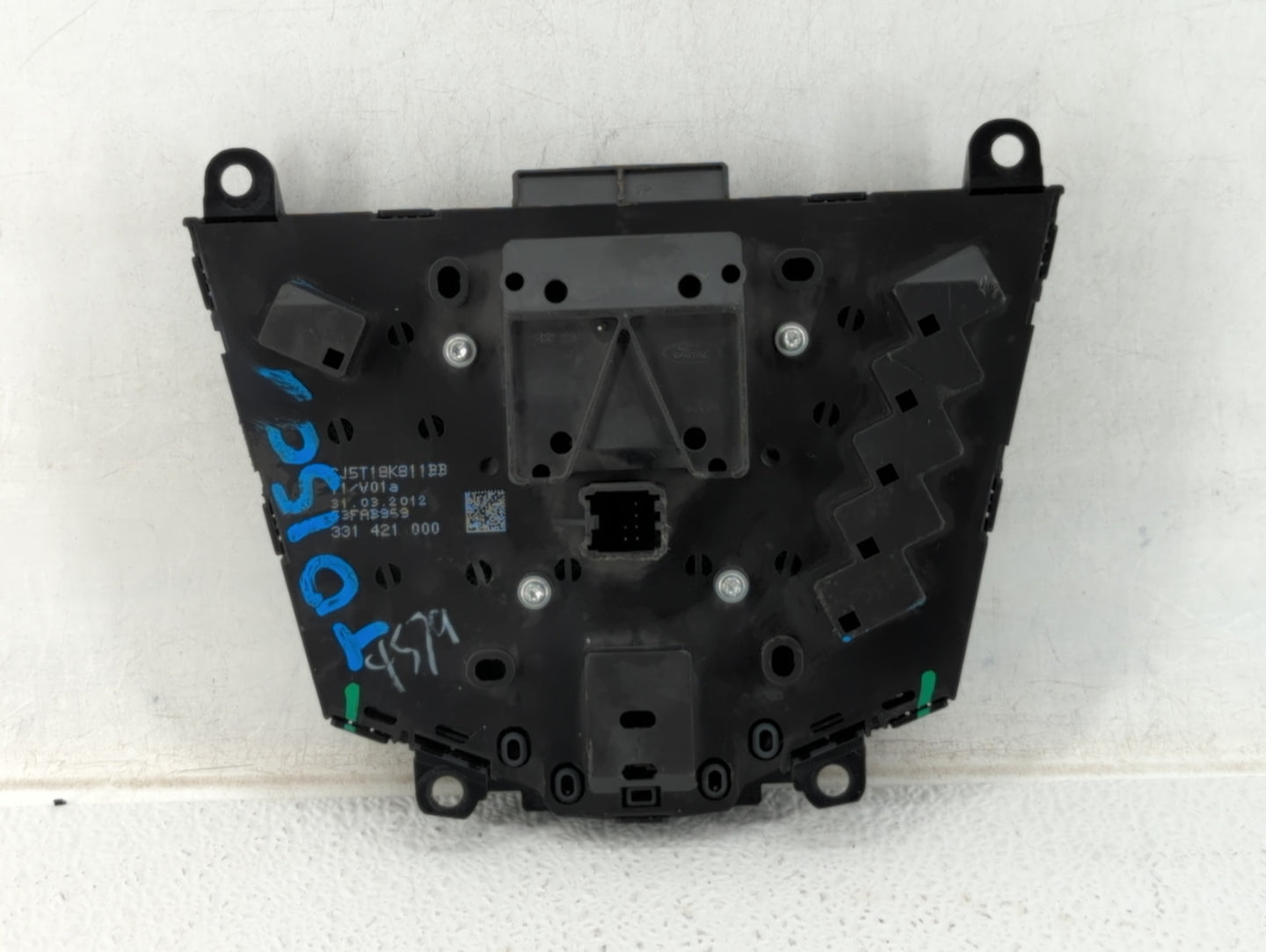 2013 Ford Escape Radio AM FM Cd Player Receiver Replacement P/N:CJ5T-18K8181-BB CJ5T-18K811-FC, CJ5T-18K811-AB Fits OEM Used