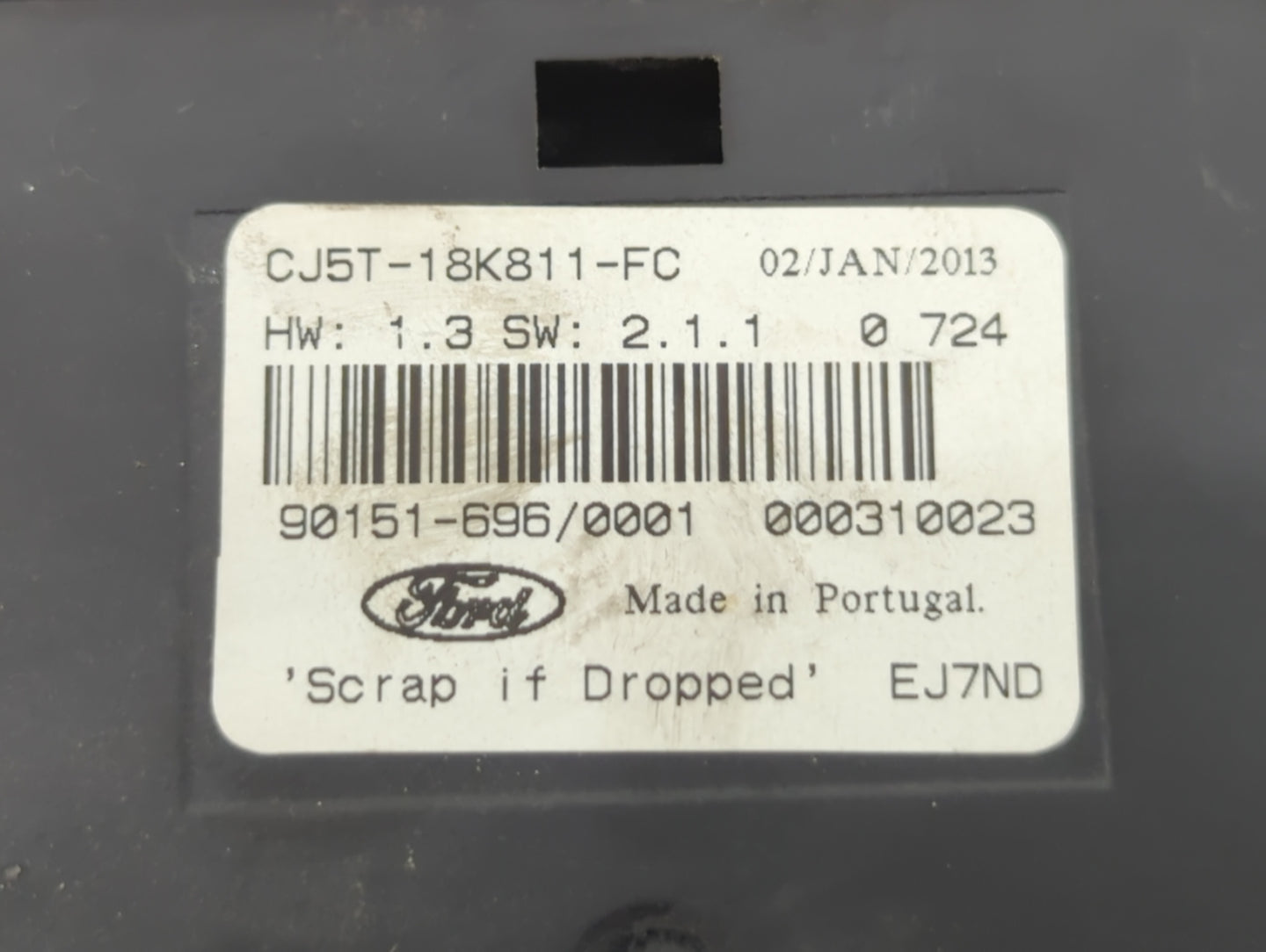 2013 Ford Escape Radio Control Panel - Oemusedautoparts1.com