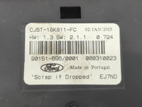 2013 Ford Escape Radio Control Panel - Oemusedautoparts1.com