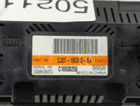 2013-2015 Ford Escape Climate Control Module Temperature AC/Heater Replacement P/N:CJ5T-18C612-BA Fits Fits 2013 2014 2015 O