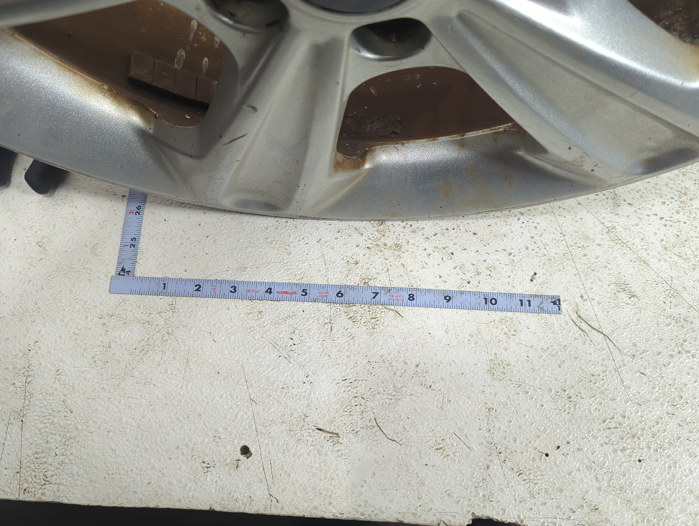 2013-2016 Ford Escape Oem Wheel Rim 5028214 - Oemusedautoparts1.com