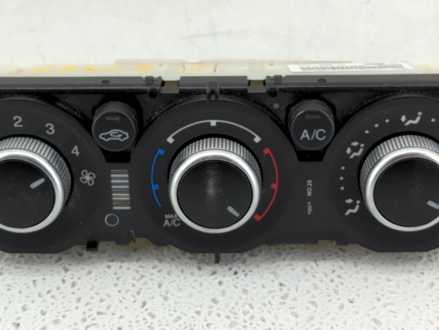 2013-2016 Ford Escape Climate Control Module Temperature AC/Heater Replacement P/N:CJ5T-19980-CH Fits Fits 2013 2014 2015 20