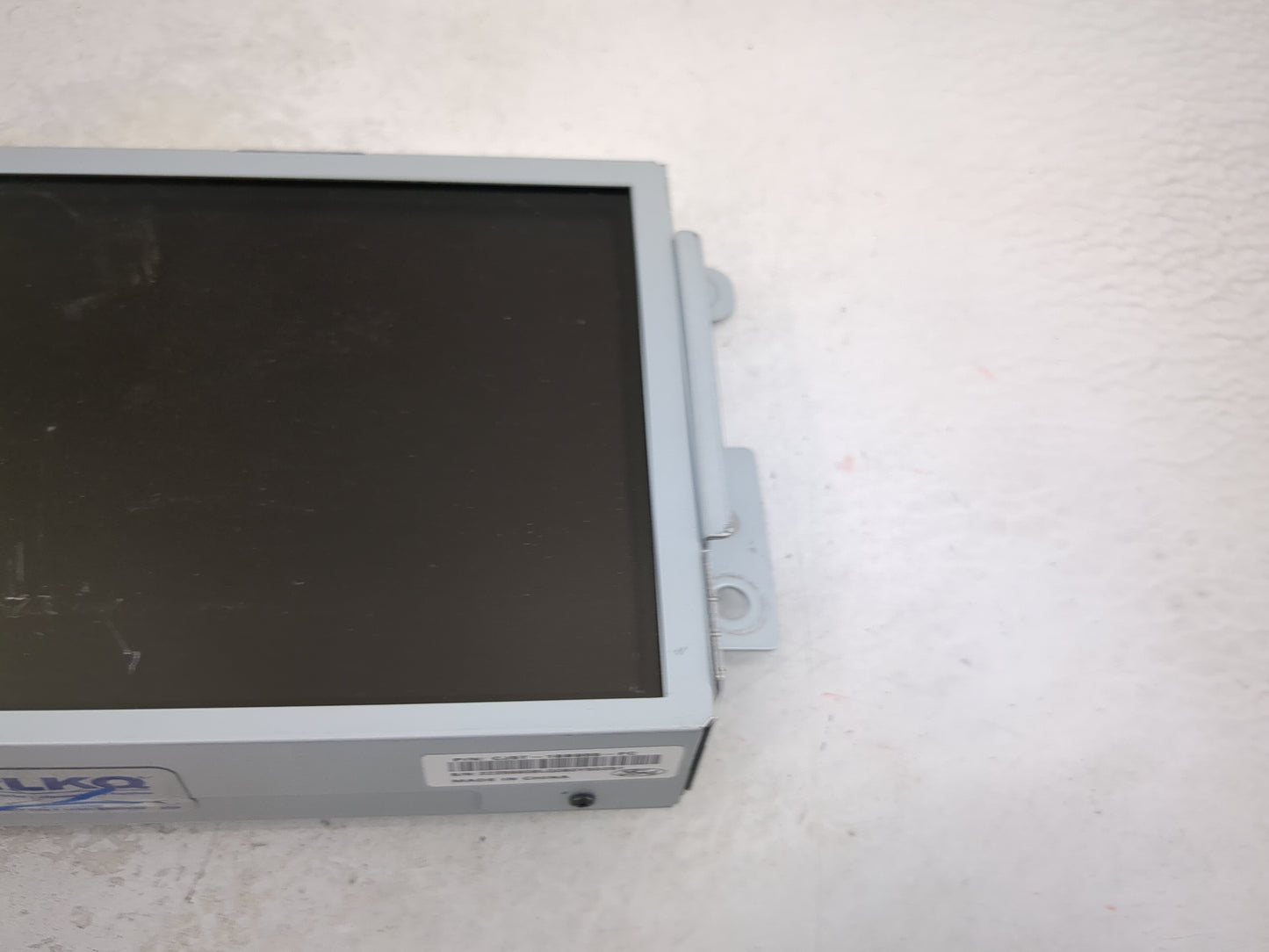 2013-2014 Ford Escape Information Display Screen 5031428 - Oemusedautoparts1.com