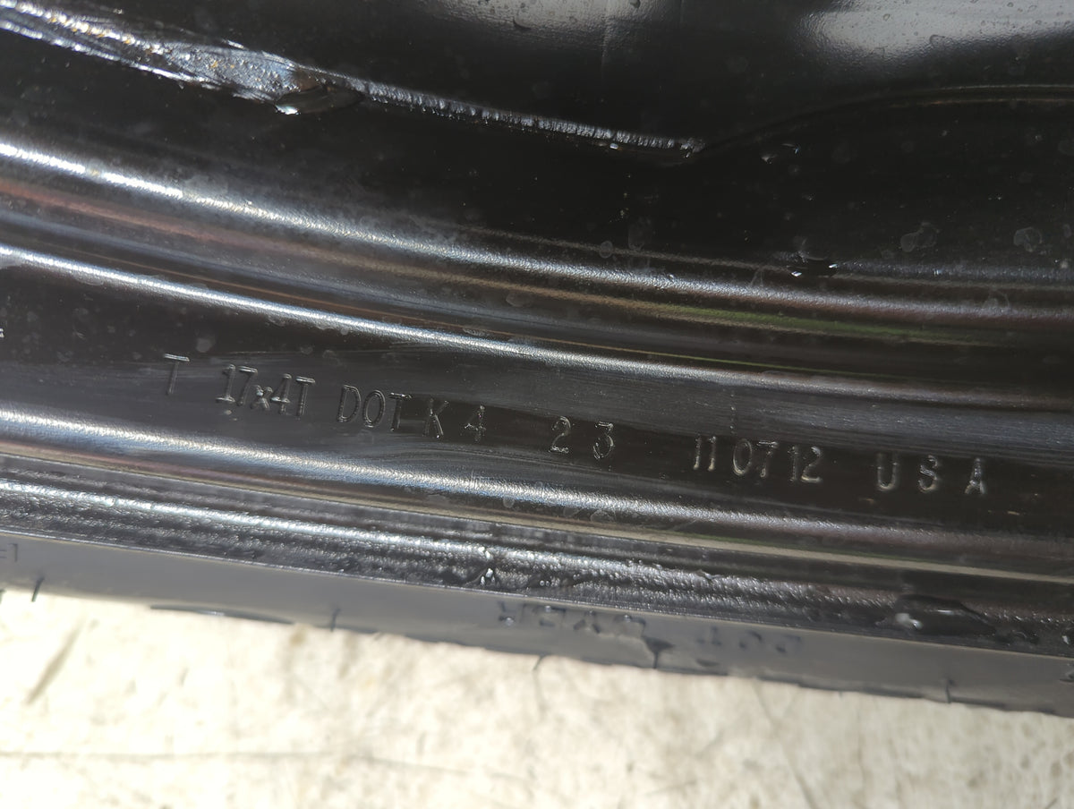 2013-2019 Ford Escape Spare Donut Tire Wheel Rim Oem 5033394 - Oemusedautoparts1.com