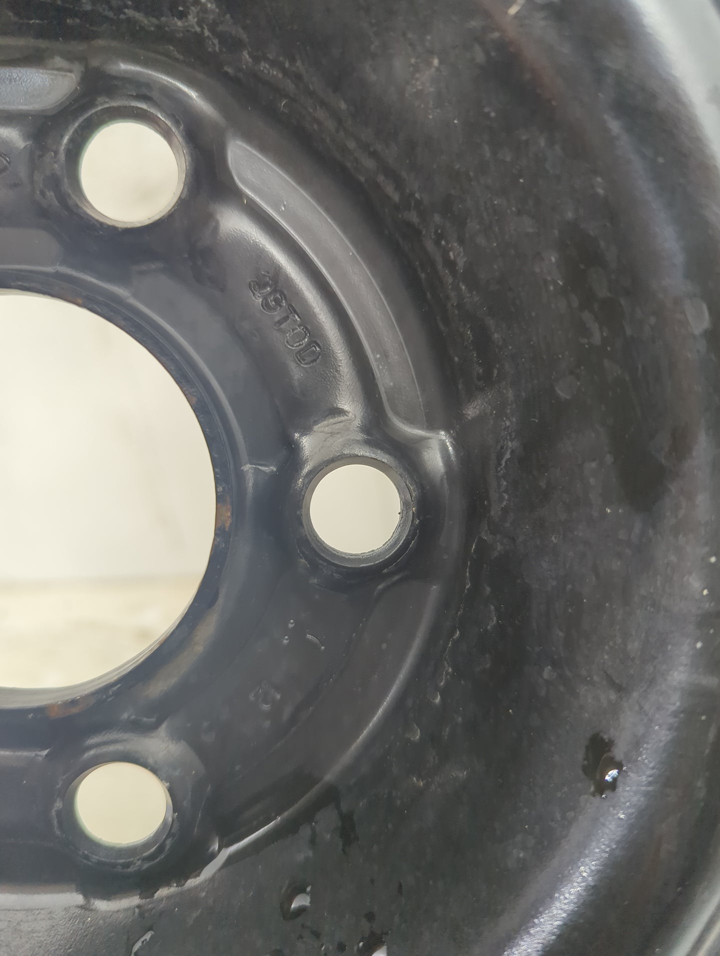 2013-2019 Ford Escape Spare Donut Tire Wheel Rim Oem 5033394 - Oemusedautoparts1.com
