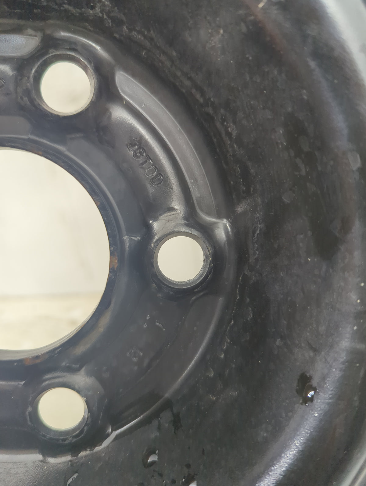 2013-2019 Ford Escape Spare Donut Tire Wheel Rim Oem 5033394 - Oemusedautoparts1.com