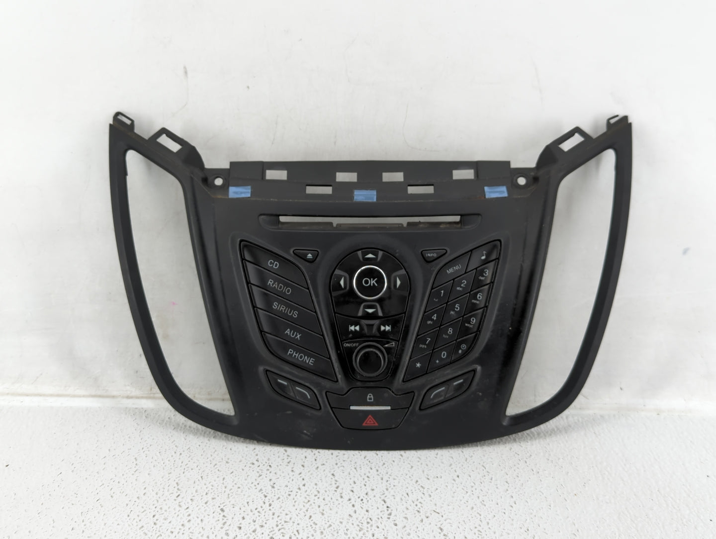 2013-2013 Ford Escape Radio Control Panel - Oemusedautoparts1.com