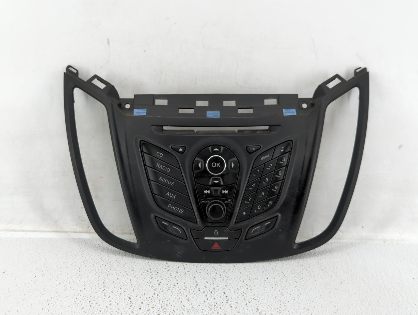 2013-2013 Ford Escape Radio Control Panel - Oemusedautoparts1.com