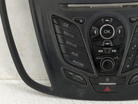 2013-2013 Ford Escape Radio Control Panel - Oemusedautoparts1.com