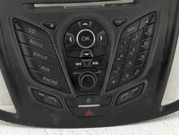 2013-2013 Ford Escape Radio Control Panel - Oemusedautoparts1.com