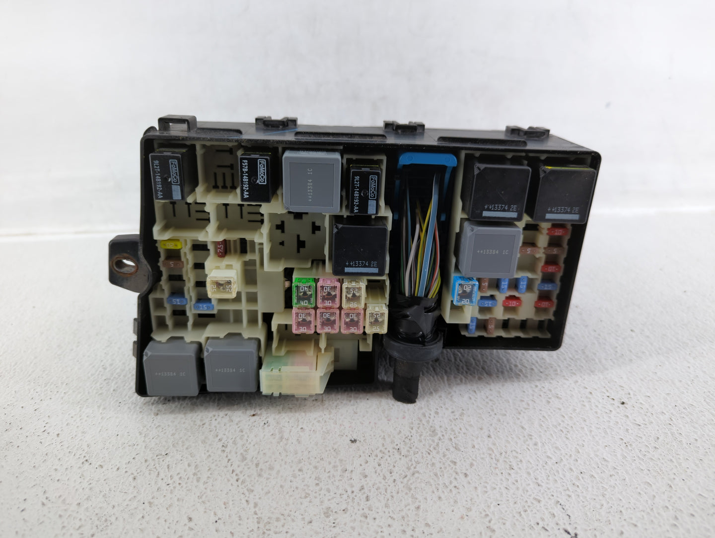 2013-2016 Ford Escape Fusebox Fuse Box Panel Relay Module P/N:AV6T-14A067-AD AV6T-14A067-AC Fits Fits 2013 2014 2015 2016 OE