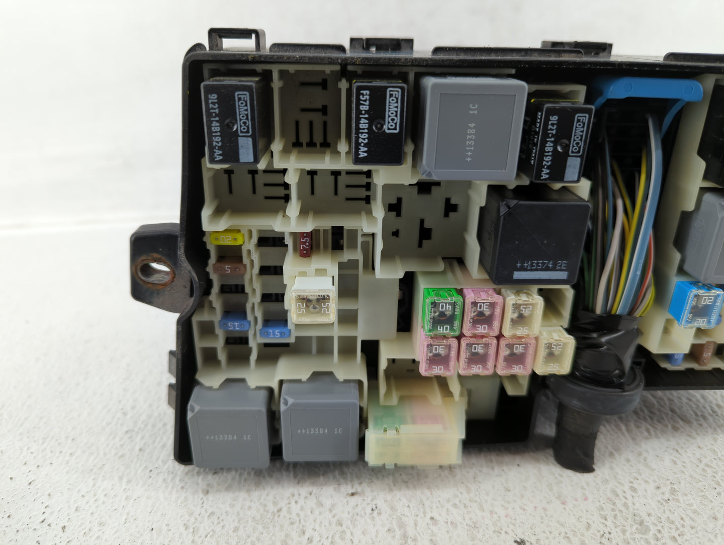 2013-2016 Ford Escape Fusebox Fuse Box Panel Relay Module P/N:AV6T-14A067-AD AV6T-14A067-AC Fits Fits 2013 2014 2015 2016 OE