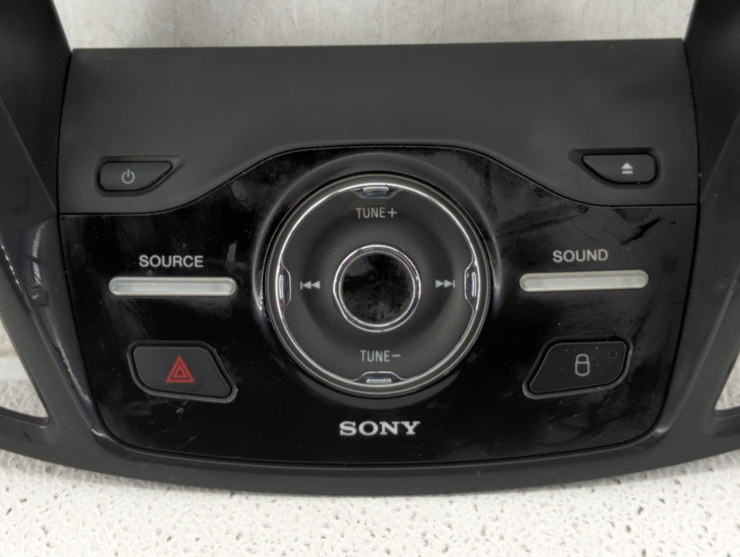 2013-2016 Ford Escape Radio AM FM Cd Player Receiver Replacement P/N:CJ54 18835 CD3BA8 Fits Fits 2013 2014 2015 2016 OEM Use