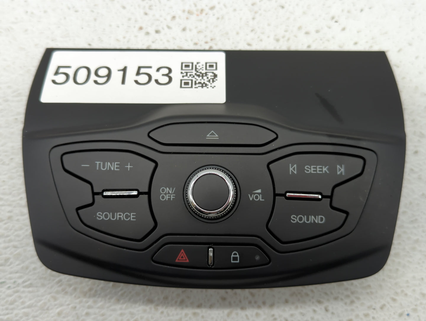 2013-2016 Ford Escape Radio Control Panel - Oemusedautoparts1.com