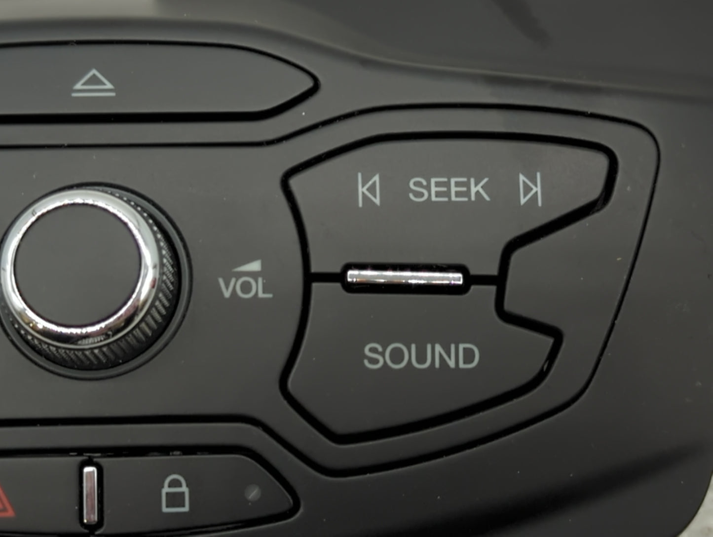 2013-2016 Ford Escape Radio Control Panel - Oemusedautoparts1.com