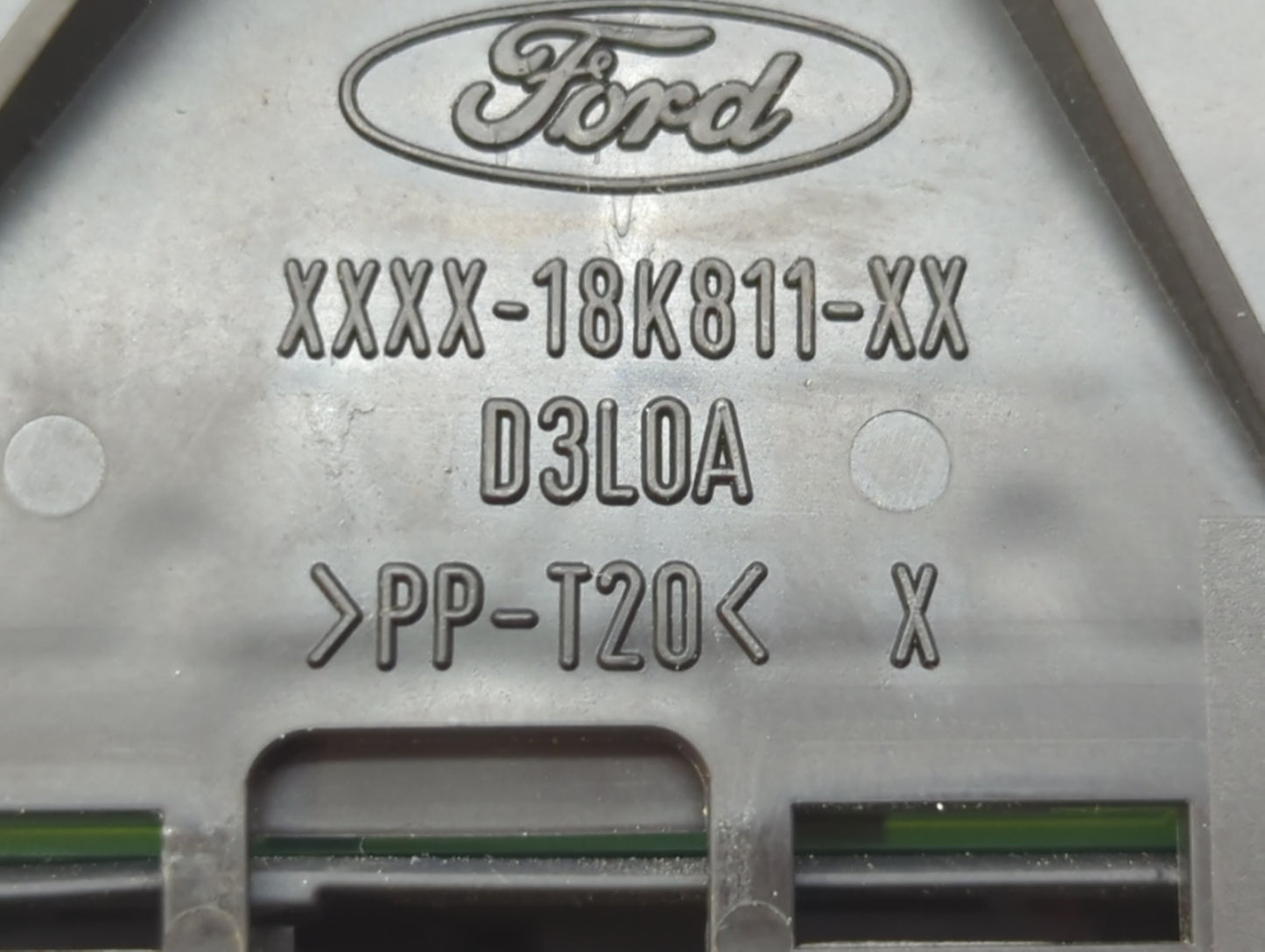 2013-2016 Ford Escape Radio Control Panel - Oemusedautoparts1.com