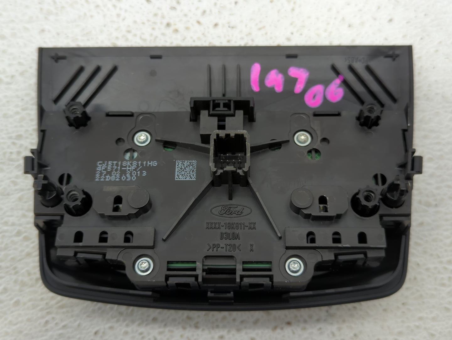 2013-2016 Ford Escape Radio Control Panel - Oemusedautoparts1.com