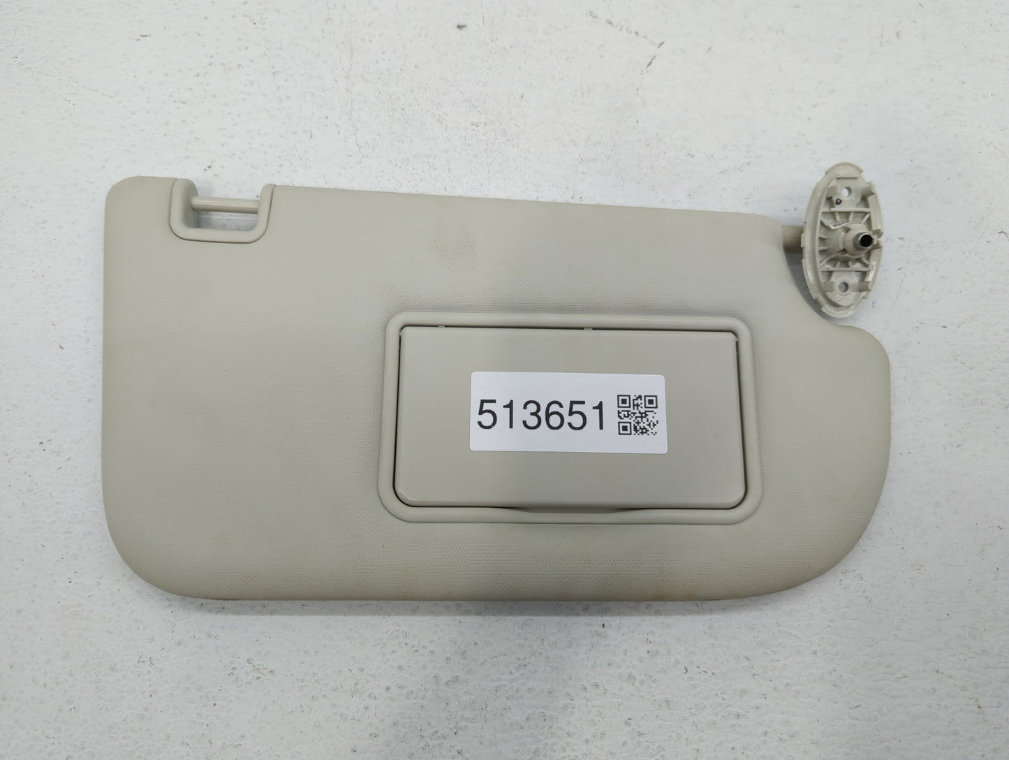 2013-2019 Ford Escape Sun Visor Shade Replacement Passenger Right Mirror Fits Fits 2013 2014 2015 2016 2017 2018 2019 OEM Us