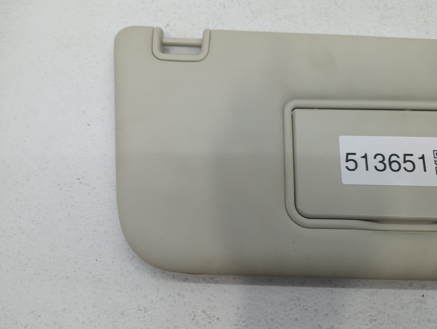 2013-2019 Ford Escape Sun Visor Shade Replacement Passenger Right Mirror Fits Fits 2013 2014 2015 2016 2017 2018 2019 OEM Us