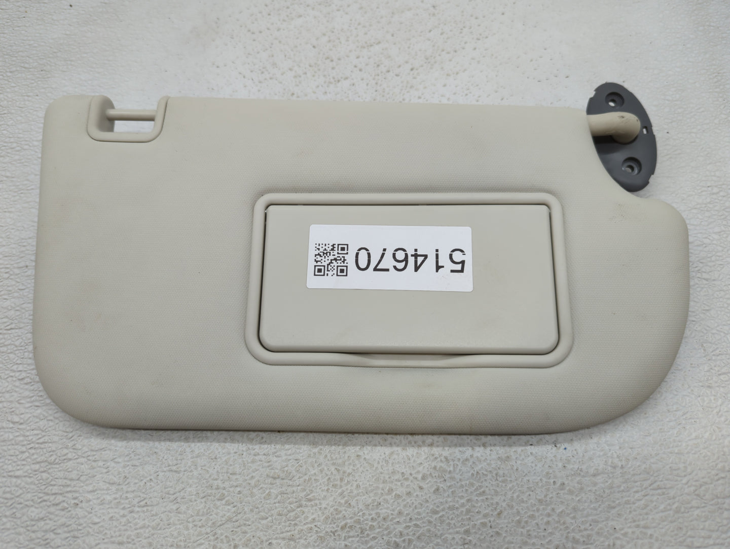 2013-2019 Ford Escape Sun Visor Shade Replacement Passenger Right Mirror Fits Fits 2013 2014 2015 2016 2017 2018 2019 OEM Us