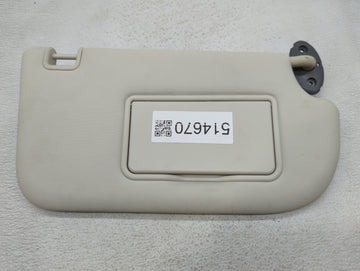 2013-2019 Ford Escape Sun Visor Shade Replacement Passenger Right Mirror Fits Fits 2013 2014 2015 2016 2017 2018 2019 OEM Used Auto Parts