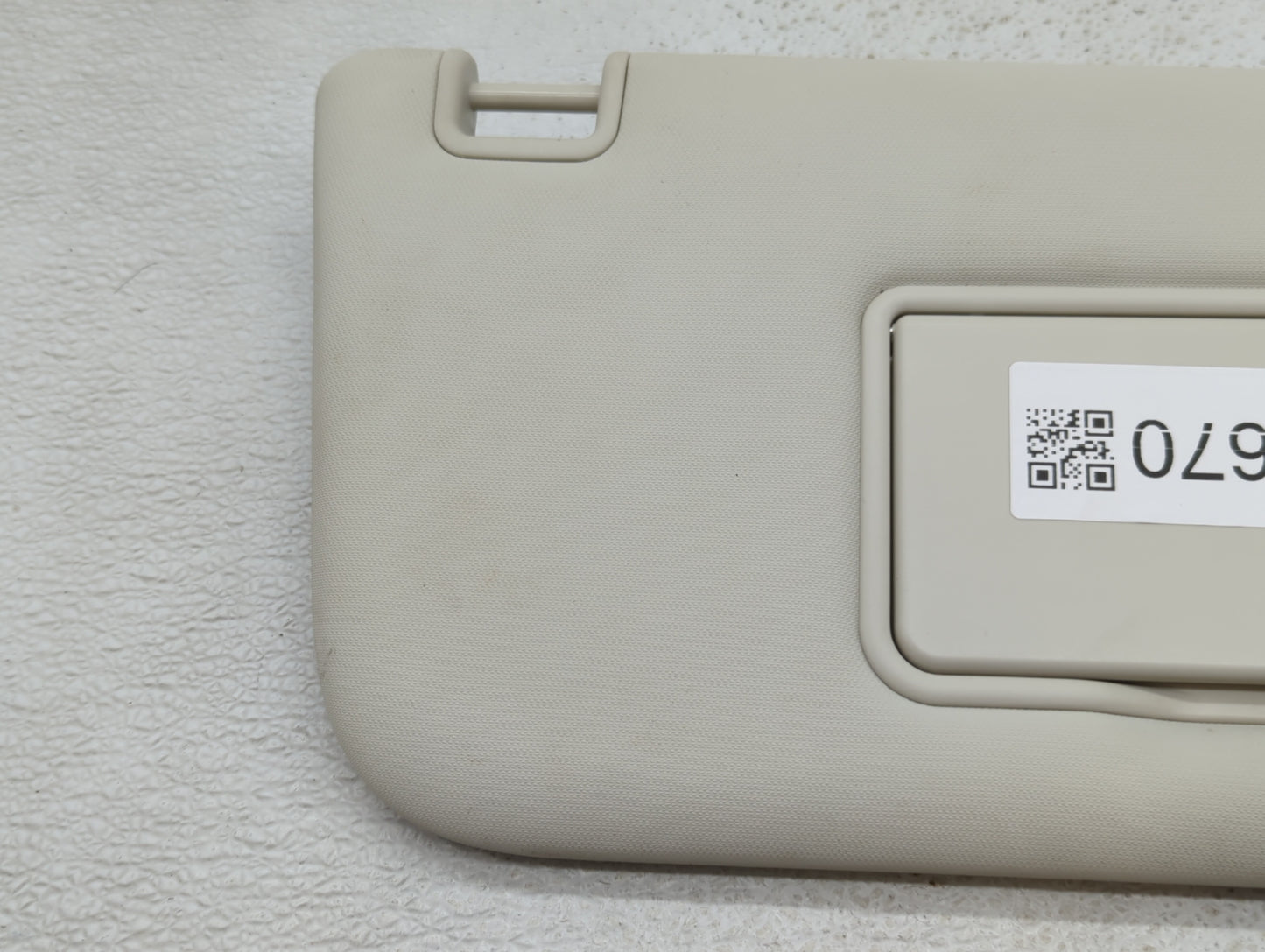 2013-2019 Ford Escape Sun Visor Shade Replacement Passenger Right Mirror Fits Fits 2013 2014 2015 2016 2017 2018 2019 OEM Us