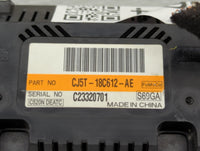 2013 Ford Escape Climate Control Module Temperature AC/Heater Replacement P/N:CJ5T-18C612-AE Fits OEM Used Auto Parts - Oemu