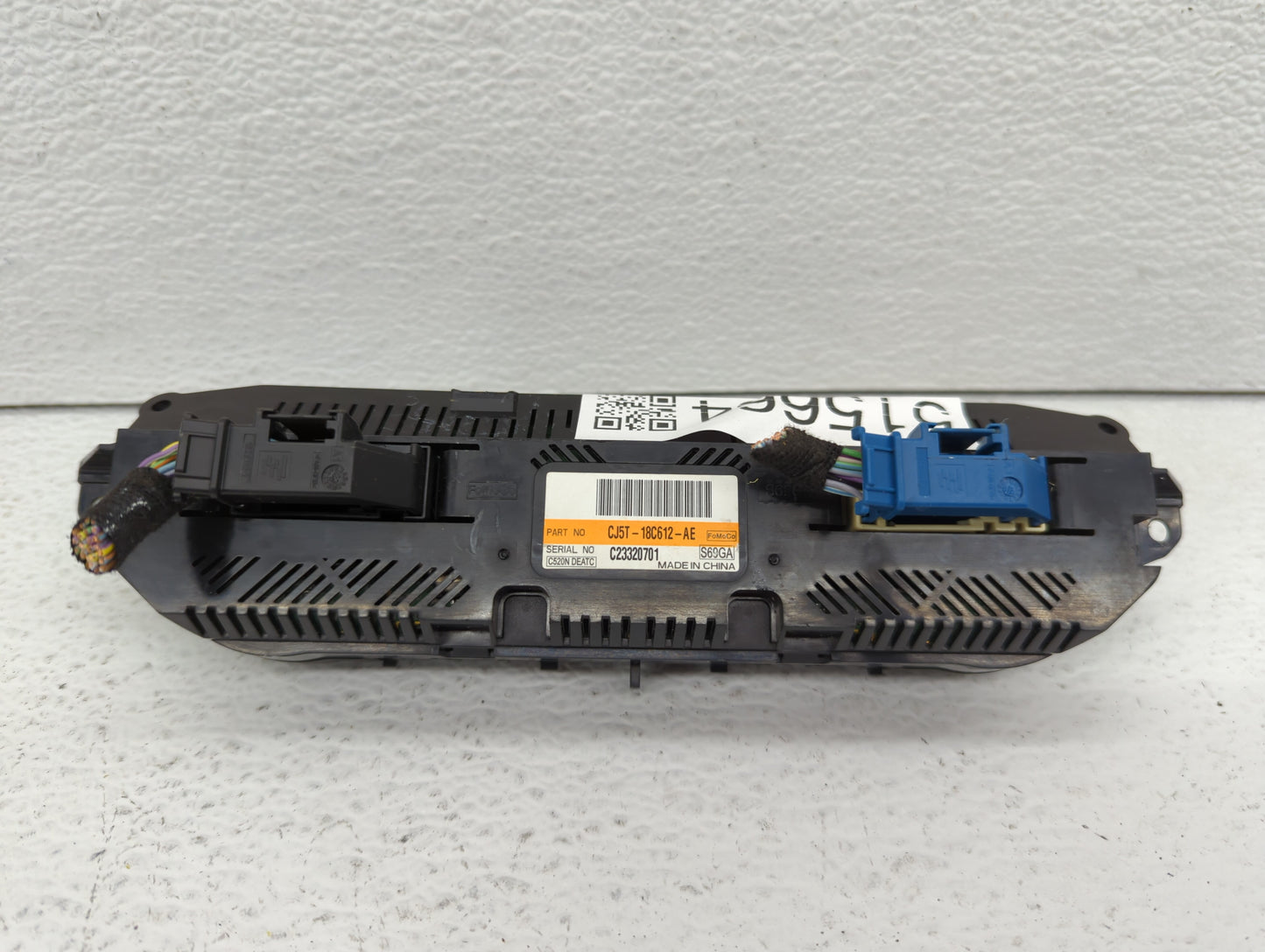 2013 Ford Escape Climate Control Module Temperature AC/Heater Replacement P/N:CJ5T-18C612-AE Fits OEM Used Auto Parts - Oemu