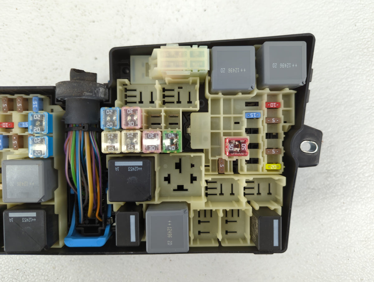 2013-2016 Ford Escape Fusebox Fuse Box Panel Relay Module P/N:AV6T-14A067-AC Fits Fits 2013 2014 2015 2016 OEM Used Auto Par