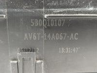 2013-2016 Ford Escape Fusebox Fuse Box Panel Relay Module P/N:AV6T-14A067-AC Fits Fits 2013 2014 2015 2016 OEM Used Auto Par