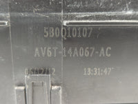 2013-2016 Ford Escape Fusebox Fuse Box Panel Relay Module P/N:AV6T-14A067-AC Fits Fits 2013 2014 2015 2016 OEM Used Auto Par