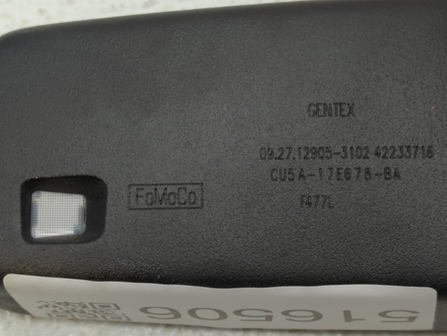 2013-2019 Ford Escape Interior Rear View Mirror Replacement OEM P/N:E11026532 Fits OEM Used Auto Parts - Oemusedautoparts1.c
