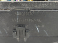 2013-2016 Ford Escape Fusebox Fuse Box Panel Relay Module P/N:AV6T-14A067-AC Fits Fits 2013 2014 2015 2016 OEM Used Auto Par