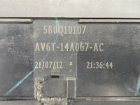 2013-2016 Ford Escape Fusebox Fuse Box Panel Relay Module P/N:AV6T-14A142-AB AV6T-14A067-AC Fits Fits 2013 2014 2015 2016 OE