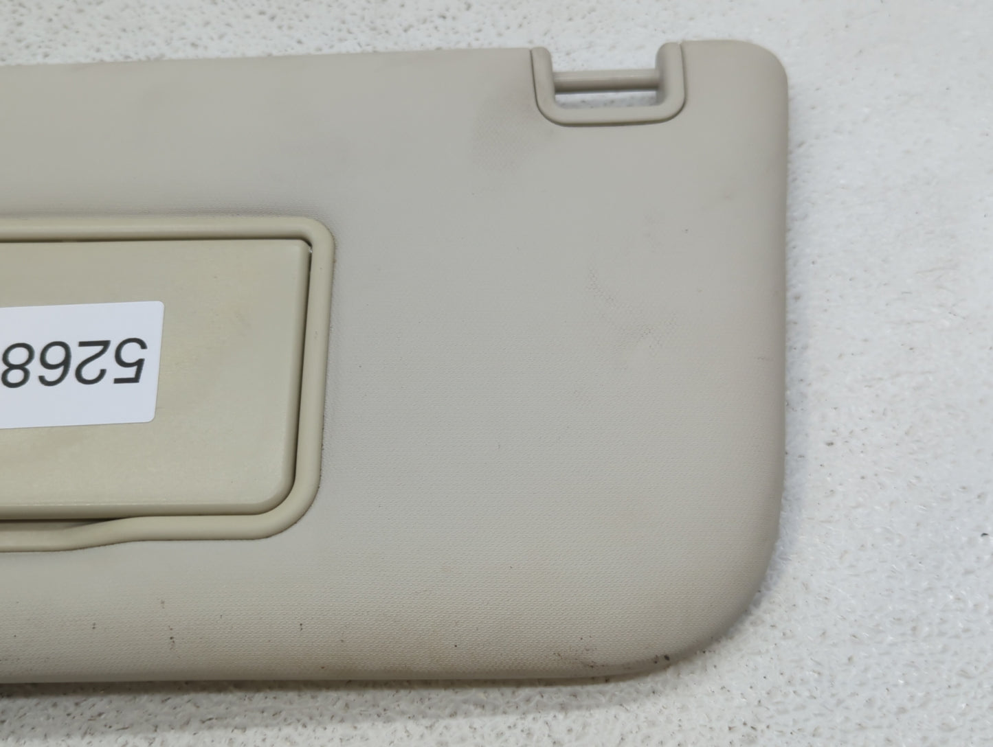 2013-2019 Ford Escape Sun Visor Shade Replacement Driver Left Mirror Fits Fits 2013 2014 2015 2016 2017 2018 2019 OEM Used A