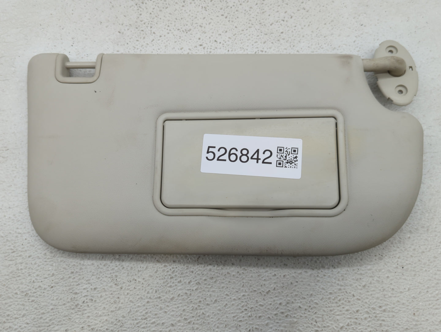 2013-2019 Ford Escape Sun Visor Shade Replacement Passenger Right Mirror Fits Fits 2013 2014 2015 2016 2017 2018 2019 OEM Us