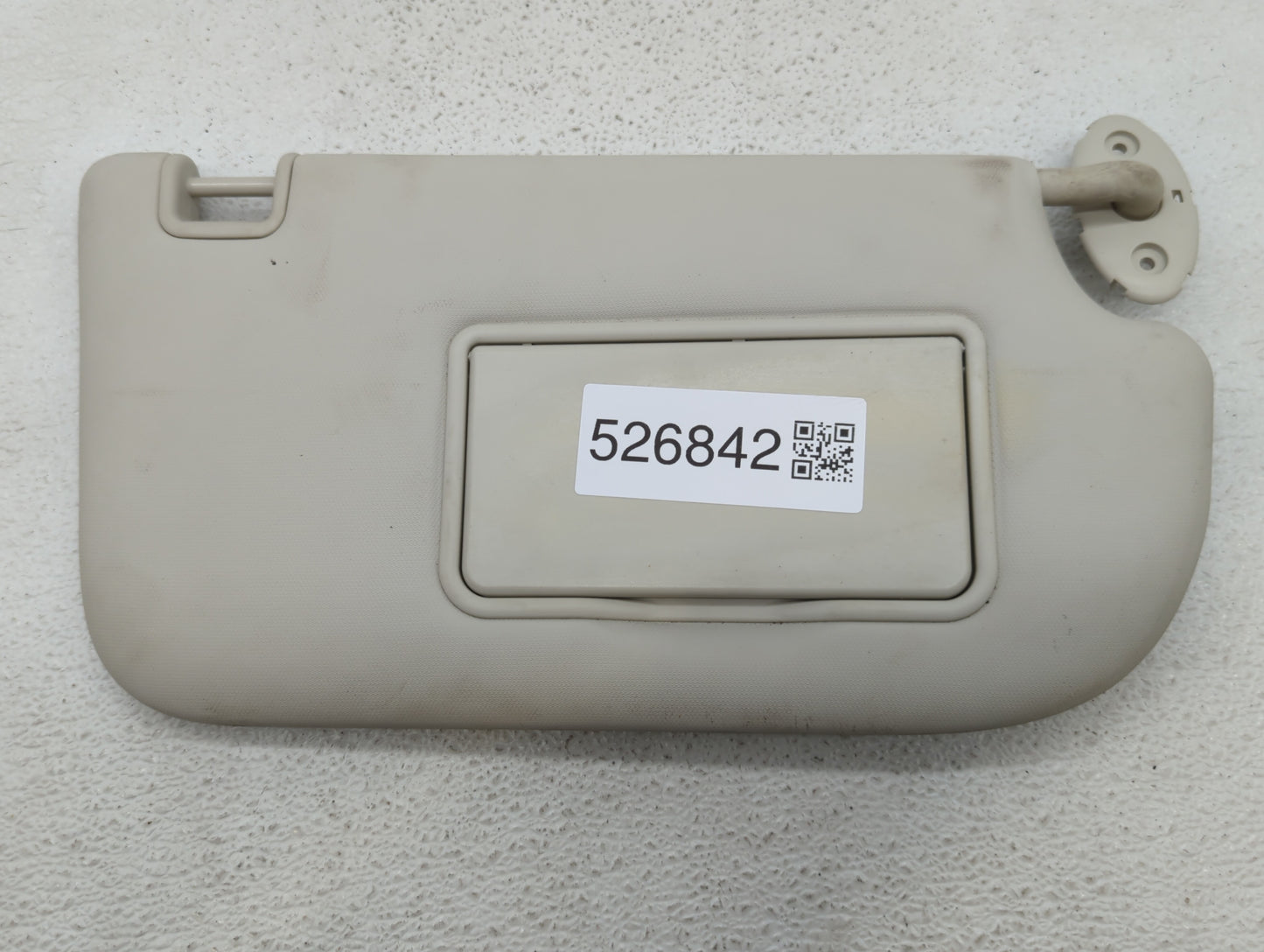 2013-2019 Ford Escape Sun Visor Shade Replacement Passenger Right Mirror Fits Fits 2013 2014 2015 2016 2017 2018 2019 OEM Us