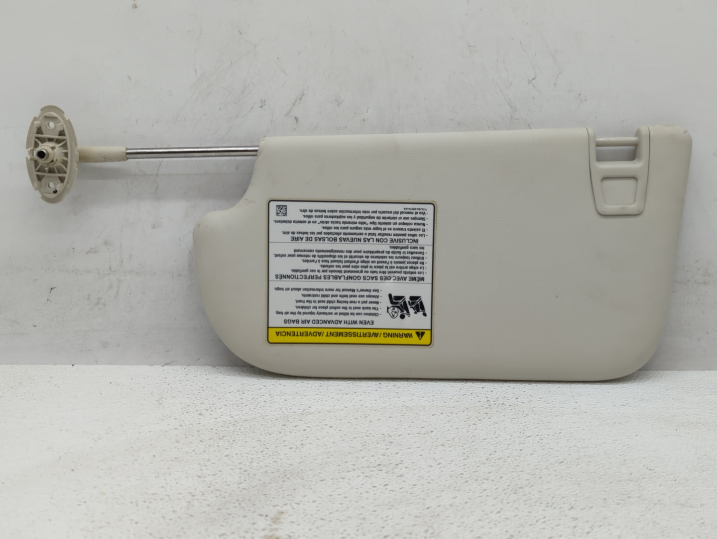 2013-2019 Ford Escape Sun Visor Shade Replacement Passenger Right Mirror Fits Fits 2013 2014 2015 2016 2017 2018 2019 OEM Us