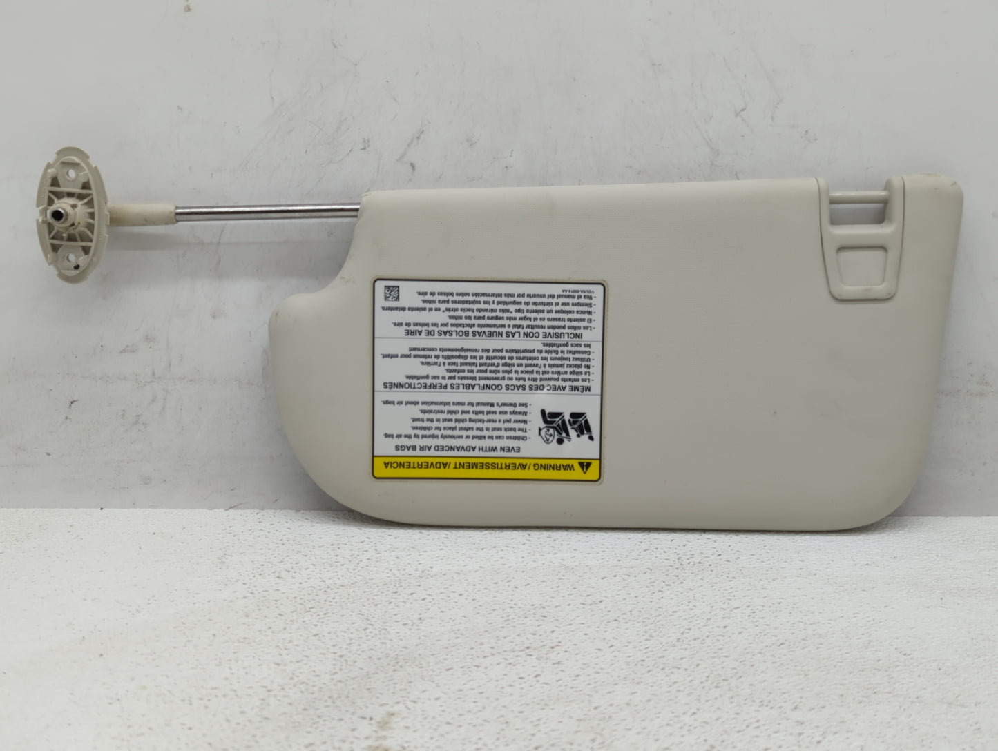 2013-2019 Ford Escape Sun Visor Shade Replacement Passenger Right Mirror Fits Fits 2013 2014 2015 2016 2017 2018 2019 OEM Us